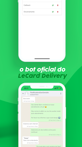 LeBot Screen 2