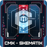 CMX - Skematix · KLWP Theme