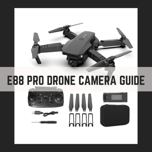 E88 Pro Drone Camera | Guide Logo