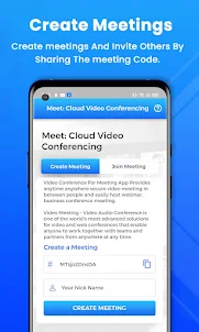 Meet: Cloud Video Conferencing