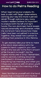 Palmistry Reading Guide 3