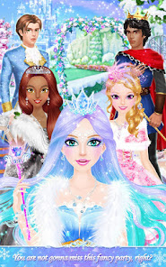Princess Salon: Frozen Party  screenshots 5