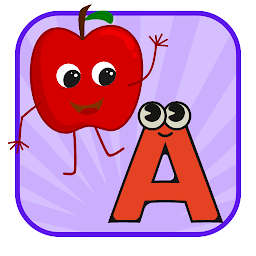 รูปไอคอน ABC Kids Alphabets Phonic Game