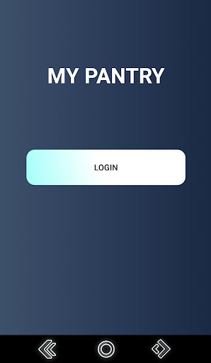 My Pantry Manager Screen 3