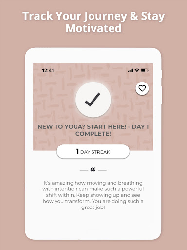 Screenshot of Yoga+ Daily Stretching By Mary