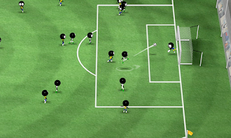 Game screenshot Stickman Soccer 2016 hack