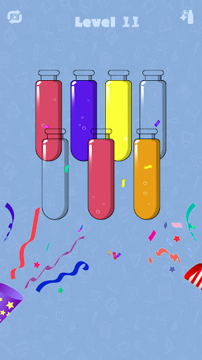 Sort Water Puzzle 2021- Color Liquid Sorting Game