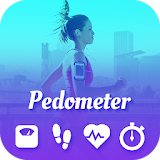 Pedometer - Step Counter & Calorie Counter icon