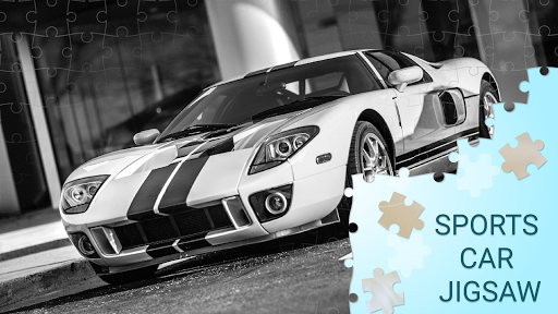 Sports Car Jigsaw Puzzles Game Screen 2