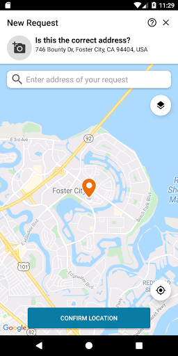 Foster City Access Screen 2