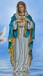 image of virgin mary