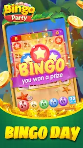 Bingo Party - Lucky Game
