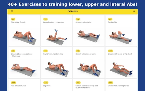 Ab sale day workout