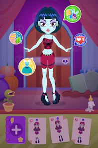 Captura de Pantalla 6 Moda Monster: Salón de Belleza android