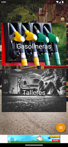 Android application Radar Gasolina screenshort