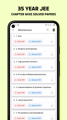 JEE Main Previous Year Paper Screenshot 4 - AppWisp.com