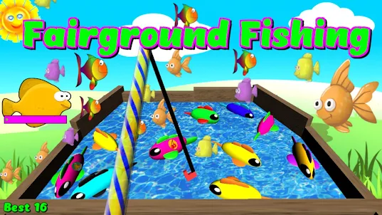 Fairground Fishing Pro