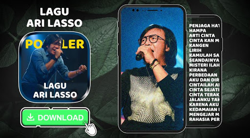 Android application Lagu Ari Lasso Offline Full screenshort