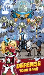 Screenshot Zombie War Idle Defense Game APK