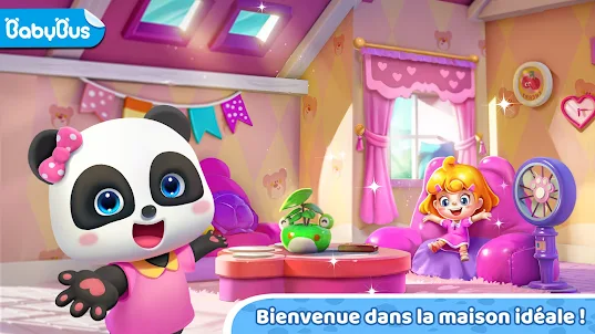Jeux Panda : Maison-Ville