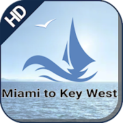 Miami to Key West GPS Offline Charts for Boaters