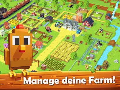 Blocky Farm PARA HİLELİ 10