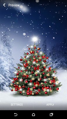 Christmas Tree Live Wallpaper Androidアプリ Applion