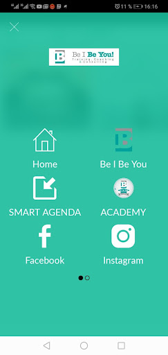 Android application BE I BE YOU By Charifa Souissi screenshort
