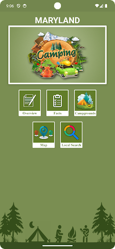 Maryland Campgrounds Screen 2