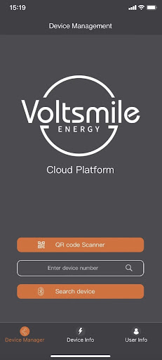 Android application Voltsmile screenshort