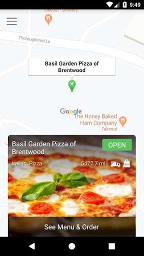 Basil Garden Pizza Screenshot