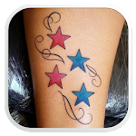 Cover Image of Download Star Tattoo Designs  APK