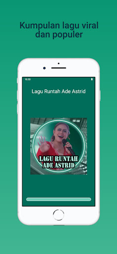 Android application Lagu Runtah Ade Astrid Viral screenshort