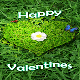 Happy Valentines LWP icon