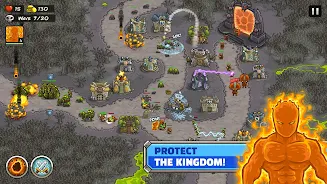 Kingdom Rush 塔防策略游戏：史诗英雄冒险 screenshot 1
