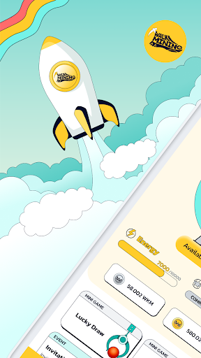 Android application WalkMining - Reward Pedometer screenshort
