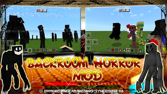 Backroom Mods for Minecraft
