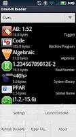 Droid48 Reader APK צילום מסך #5