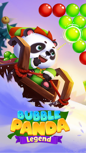 Bubble Panda Legend: Blast Pop apkpoly screenshots 1