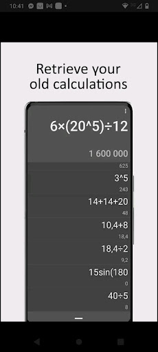 Calculadora golden Screen 2