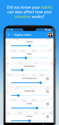 Happy Poop: Toilet Journal Log Screenshot 3 - AppWisp.com