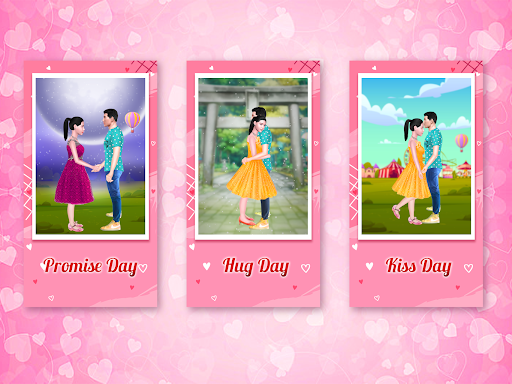 Android application Valentine Week Celebration screenshort
