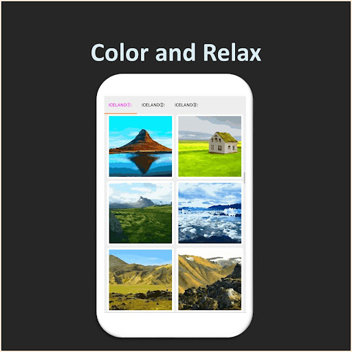 Color by Number - iceland Screen 3