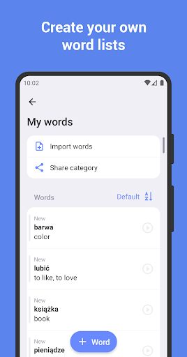 Learn Polish with flashcards! Screenshot 3 - AppWisp.com
