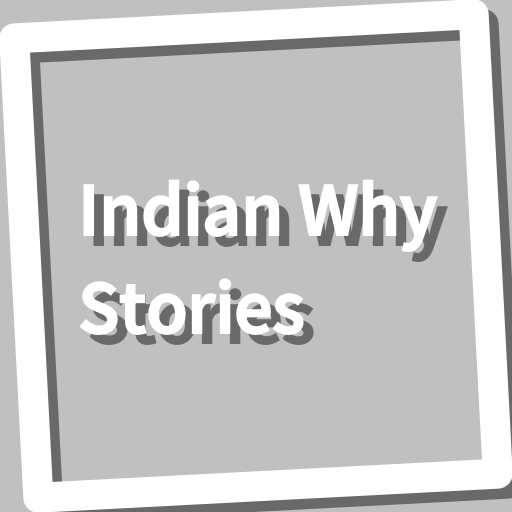 Book, Indian Why Stories logo