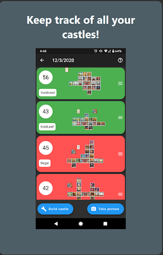 Between Two Castles Calculator