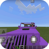 Real Jeep Mod for MCPE icon