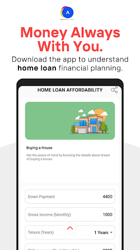 Wealth Builder - Finance Loan Screen 2
