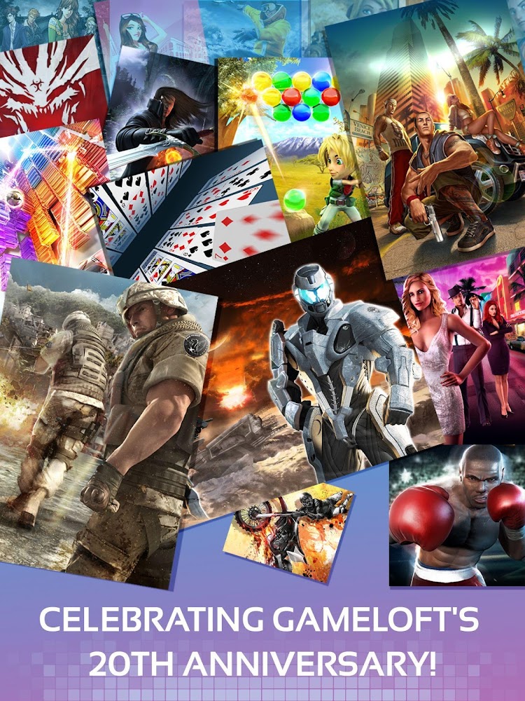 Gameloft Classics: 20 Years  Featured Image for Version 