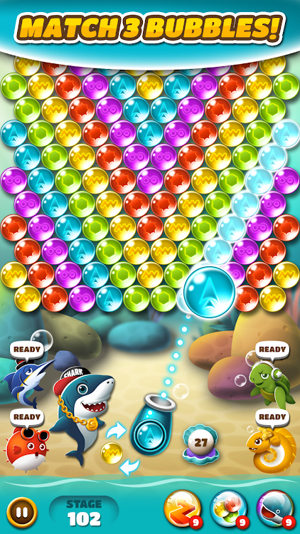 Bubble Shark & Friends - 1.02.7 - (Android)